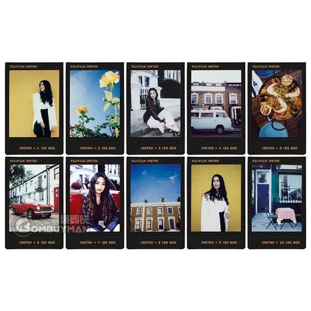 Fujifilm Instax Mini "Contact Sheet" (10/PK)